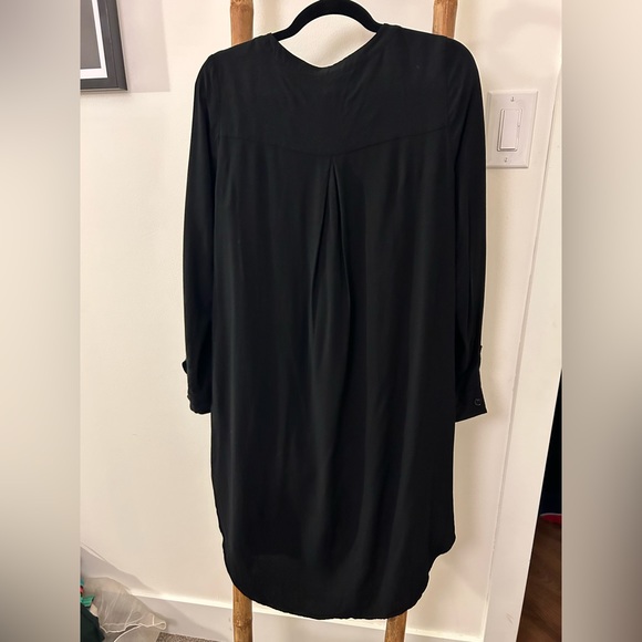 Black kaftan style dress - Picture 2 of 2